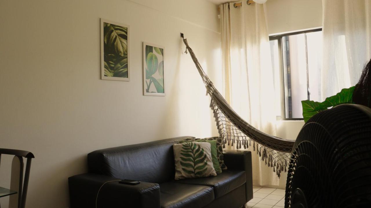 Apartamento Calmo E Aconchegante - 80 Metros Da Praia De Maceio, Alagoas Eksteriør bilde