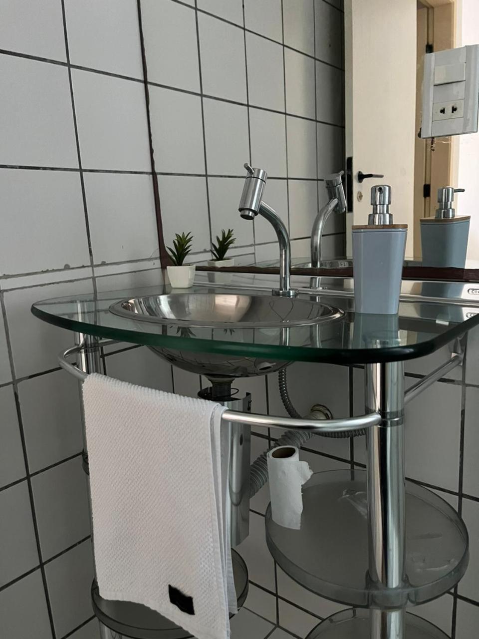 Apartamento Calmo E Aconchegante - 80 Metros Da Praia De Maceio, Alagoas Eksteriør bilde