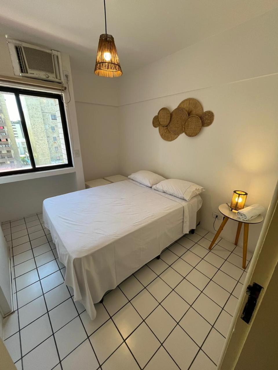 Apartamento Calmo E Aconchegante - 80 Metros Da Praia De Maceio, Alagoas Eksteriør bilde